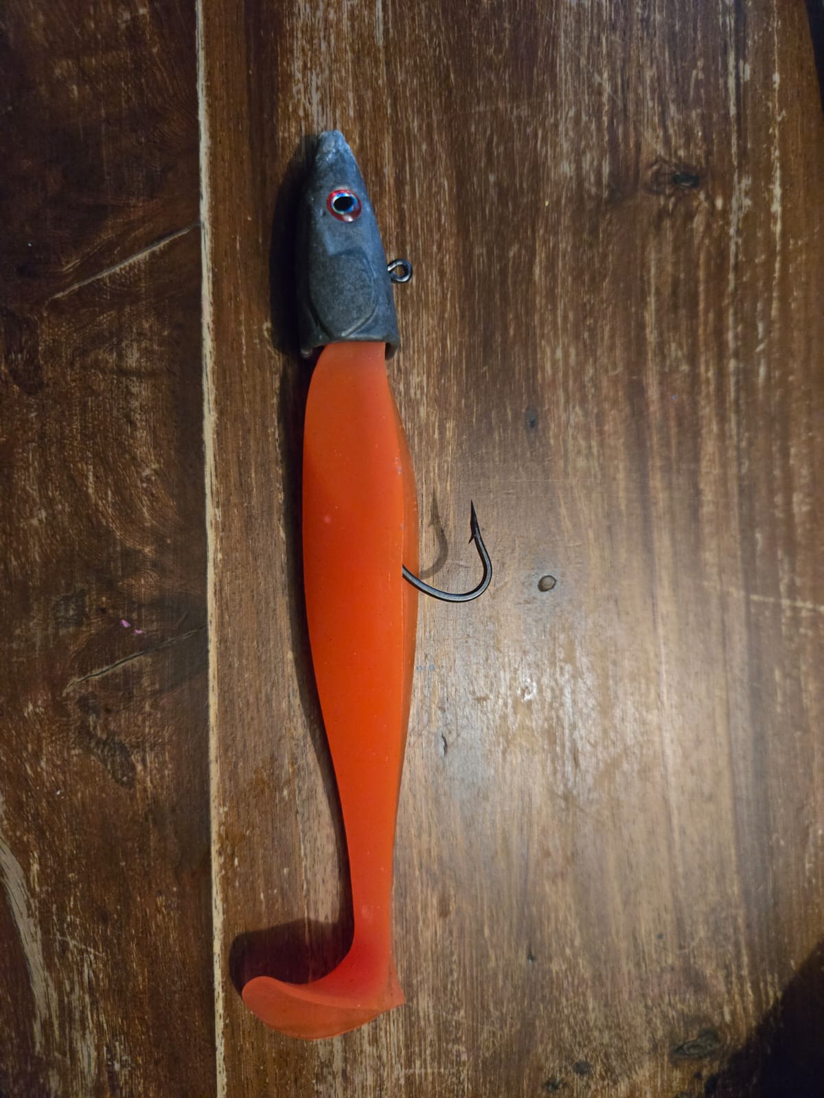 Handmade 80g Soft Bait Lure - Sea Boat Fishing