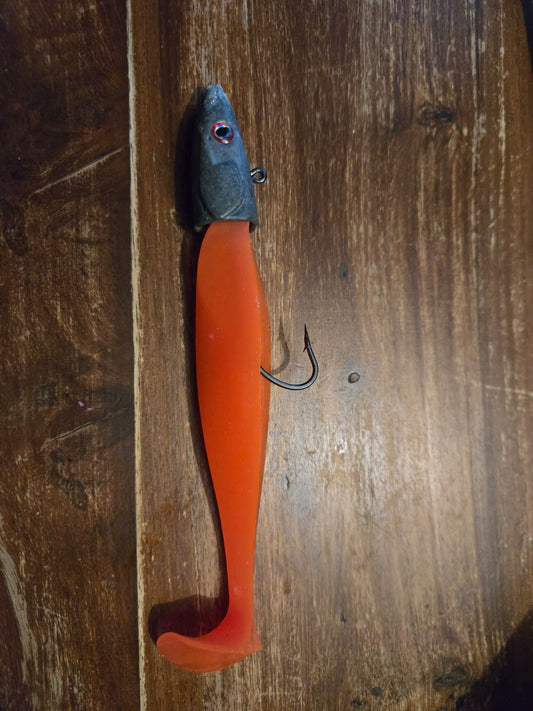 Handmade 80g Soft Bait Lure - Sea Boat Fishing