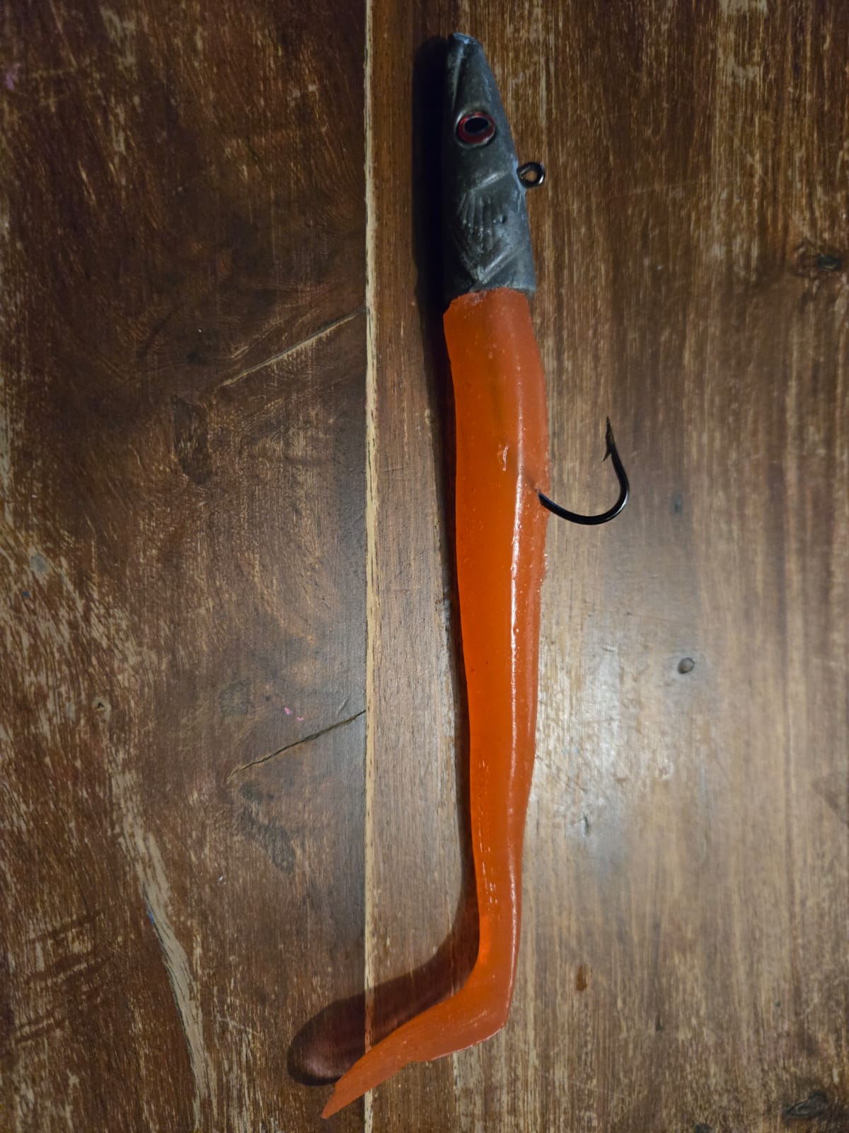 Handmade 80g Sand Eel Soft Bait Lure - Sea Boat Fishing